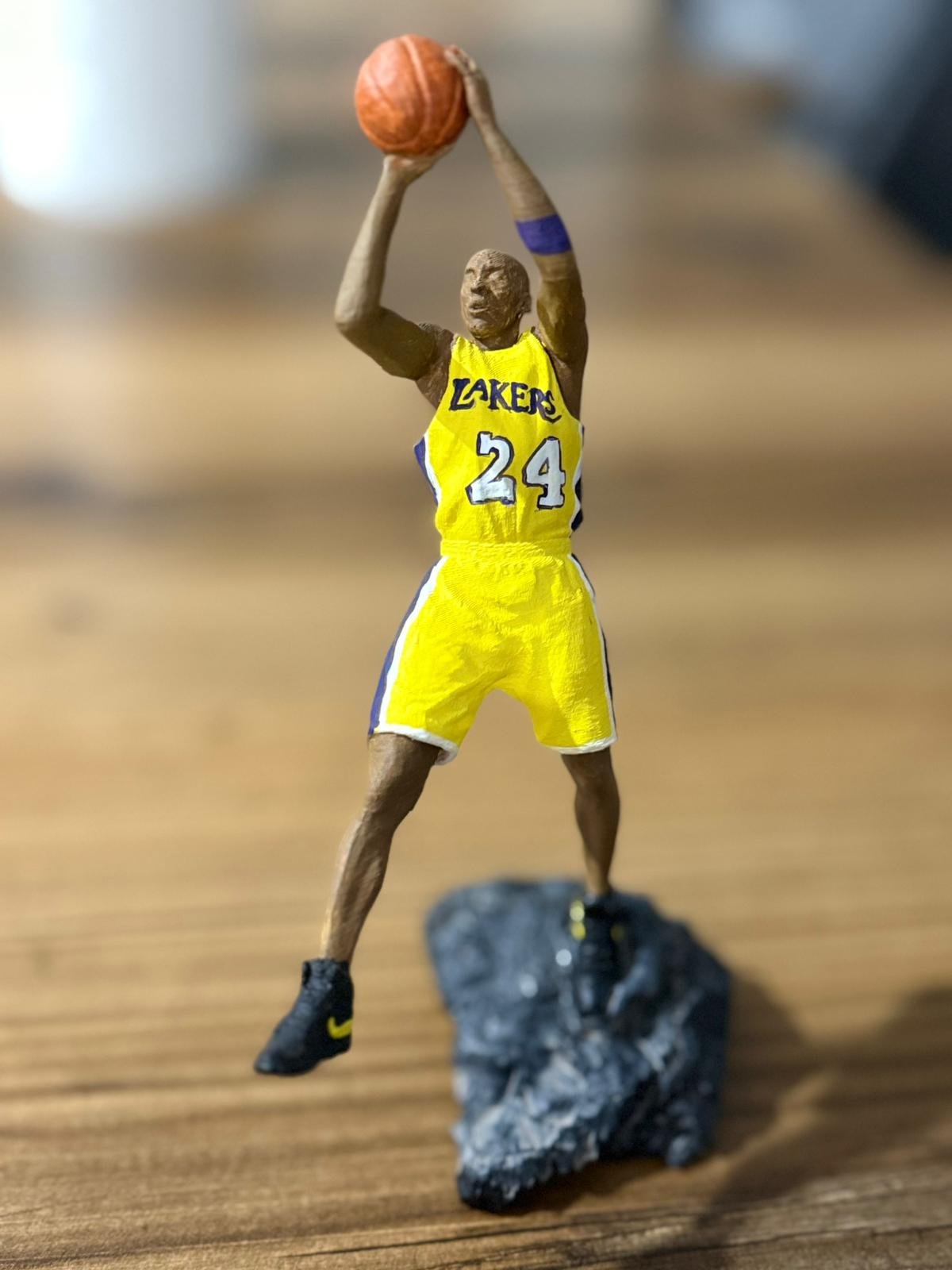 Kobe Bryant Karakteri